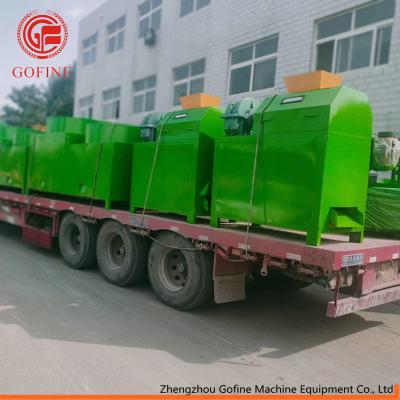 China Anti Corrosion 8mm Dry Fertilizer Double Roller Granulator for sale