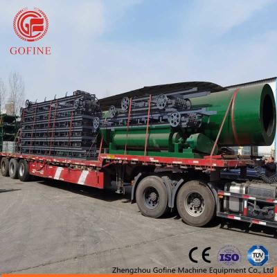 China Calcium Nitrate Chemical Fertilizer Granulating Machine 20t/H for sale