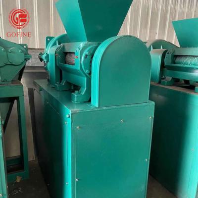 China Dry Compost Fertilizer Double Roller Granulator 150x300mm for sale