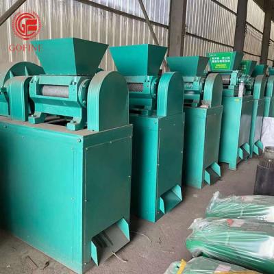 China Counter Roll Powder Extrusion Fertilizer Production Line For Activated Carbon for sale