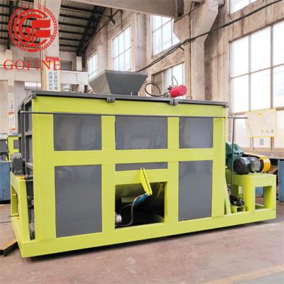China Organic Waste Compost Machine , Aerobic Fermentation Fertilizer Making Machine for sale