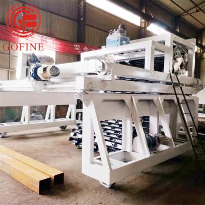 China Food Waste Compost Turner , Compost Turning Machine for Deep Tank for sale