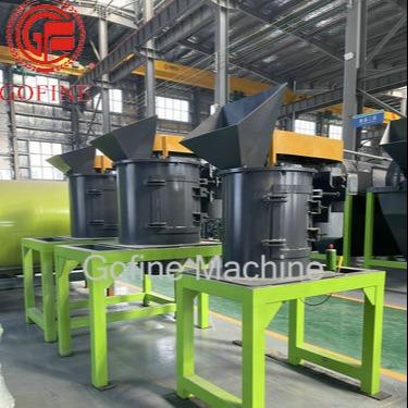 China 3T/H Fertilizer Processing Machine 60mm Feed Chain Crusher for sale