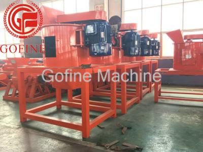 China 8T/H Fertilizer Processing Machine Horizontal Compost Chain Crusher for sale