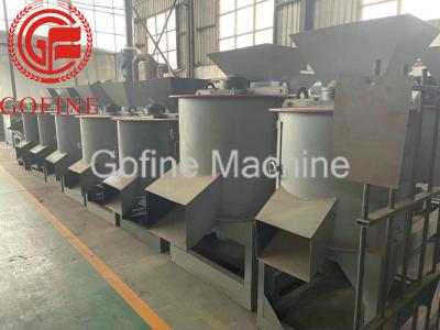 China 2tph Fertilizer Processing Machine Chain Manure Compost Crusher Machine for sale