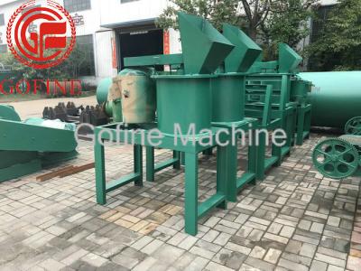 China Double Rotor Fertilizer Processing Equipment 5t/H Vertical Chain Crusher for sale