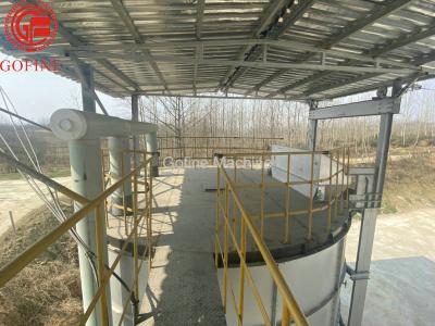 China Fermentadora aerobia cerrada de la representación del abono de las aves de corral del depósito de fermentación del estiércol vegetal aerobio en venta