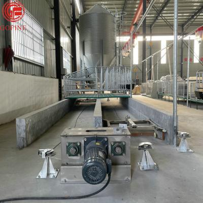 China Pig Farm Poultry Manure Cleaning Scraper Animal Husbandry Equipment for sale