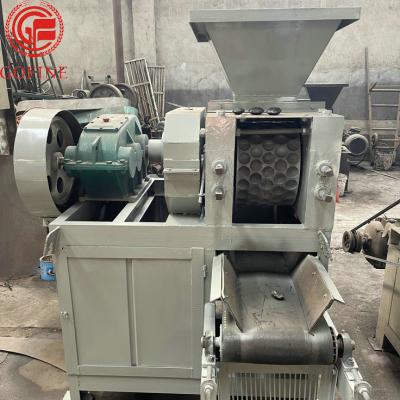 China 1.5t / H Spheroidicity Double Roller Fertilizer Granulator Organic Fertilizer Machine for sale