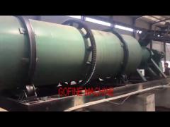 Round Granules making machine for organic waste fertilizer production