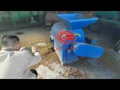 Wet Waste Organic Fertilizer Crushing Machine