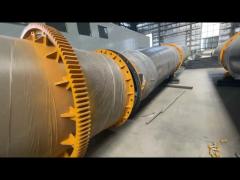 Rotary Drying Equipment Rotary Roller Drum Dryer For Organic Fertilizer