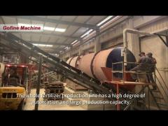 Rotary Drum Fertilizer Granulator Machine with Fertilizer Production Line Manufacturing Plant