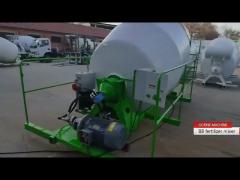 High Speed NPK Compound Fertilizer Mixer BB Fertilizer Production Line