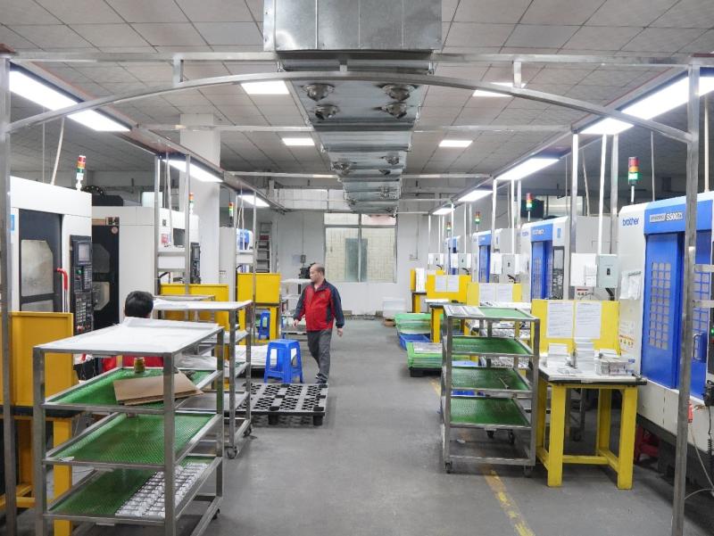 Verified China supplier - Dongguan Guzhan Precision Hardware Co., Ltd