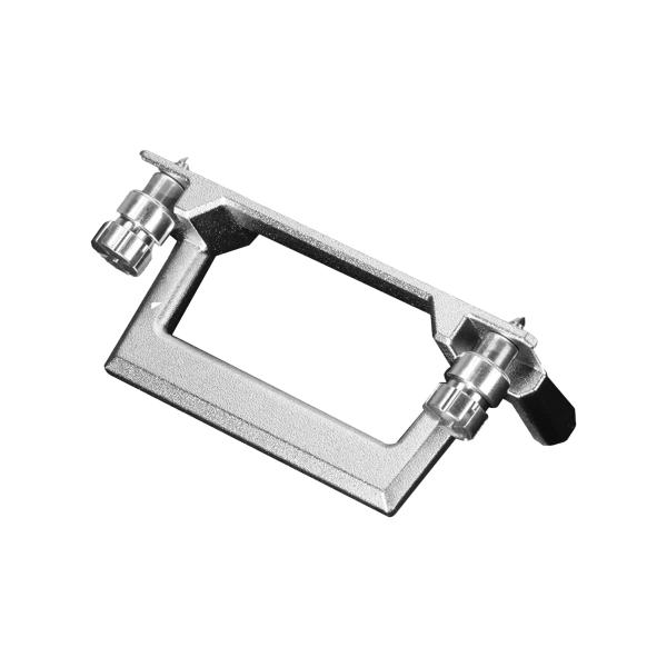 Quality Anodize Aluminum Precision Machined Parts Clear Handle For Telecom Device for sale