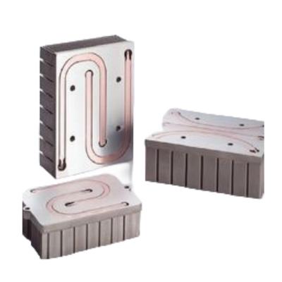 China Lightweight Cold Plate Heatsink anodized Aluminum Or Copper Material for sale