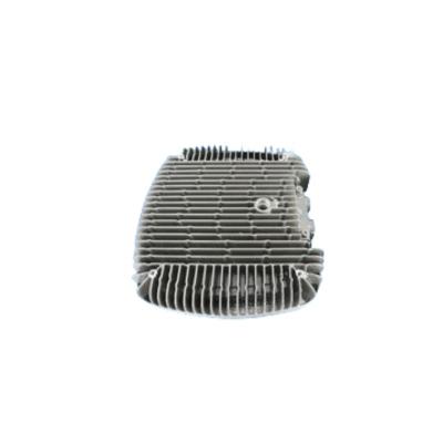 China Custom Flexible Die Cast Aluminum Heat Sink Parts Cold Forged Heat Sink for sale
