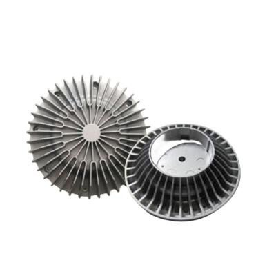 China Die Casting Profiles Aluminum Heat Sink Anodized Electronic Heat Sink for sale