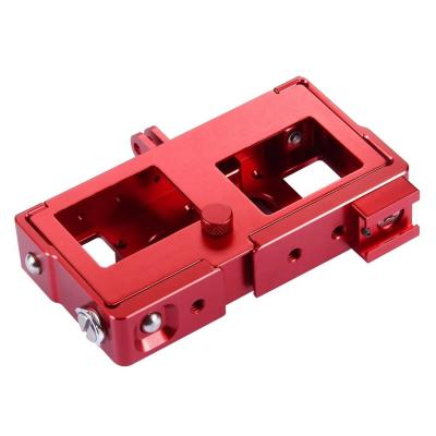 China machining CNC Housing Parts Components Custom Precision Machined Aluminum Parts for sale