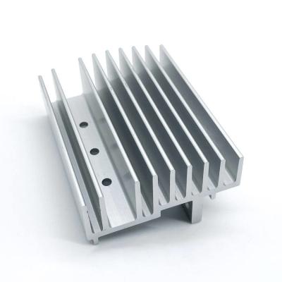China Hardware Precision CNC Machined Heat Sinks Aluminum Heat Dissipators for sale