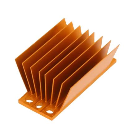 China Versatile Precision CNC Machined Heat Sinks Parts Components for sale