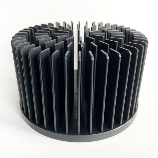 Quality OEM / ODM Aluminium Heat Sink Manufacturers With CNC Machining for sale