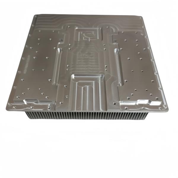 Quality CNC Milling Machining Heat Sink Fins Precision Pre Engineered Heat Sink for sale