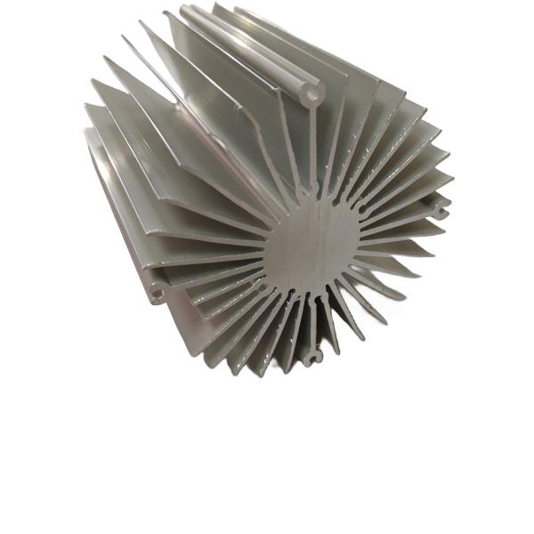 Quality Precision Machined CNC Heatsink Electronic Cooling Fan Heatsink for sale