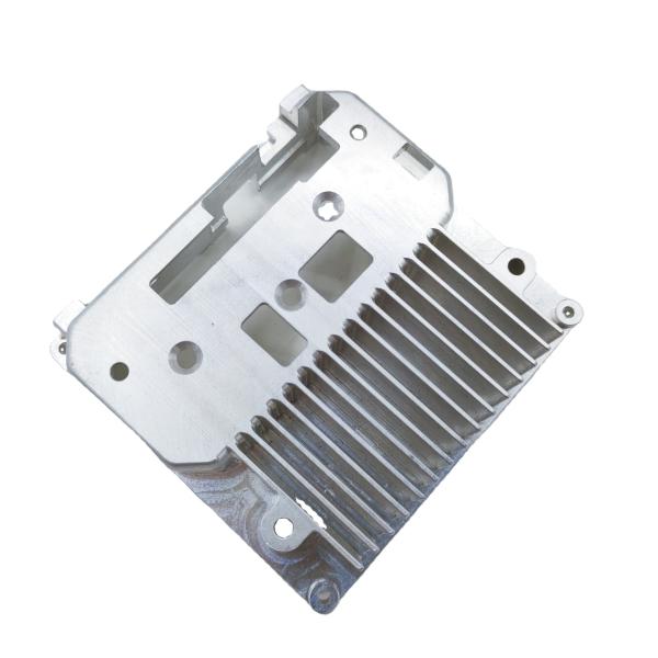 Quality Aluminum Machined CNC Heat Sink Components For Electronic Devices for sale