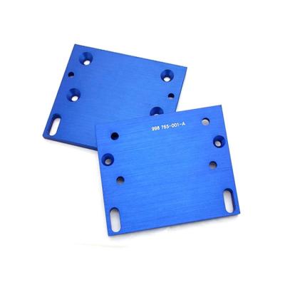 China CNC Aluminum Front Panel Heat Resistance For Electronic Equipment for sale