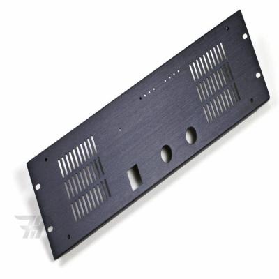 China Customized Anodized Aluminum Front Panel Excellent Impact Resistance for sale