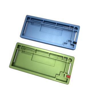 China Aluminum Machining CNC Front Panel Anodized For Industrial Use for sale
