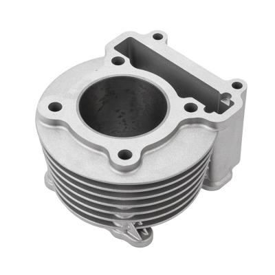 China Silver Aluminum Die Casting Products Auto Parts Casting Process CE for sale