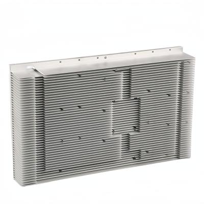 China Dispositivo de calefacción de aleta de aluminio para diversos dispositivos electrónicos en venta