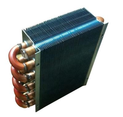 China Industry Skived Fin Heat Sink Lightweight High Thermal Conductivity for sale