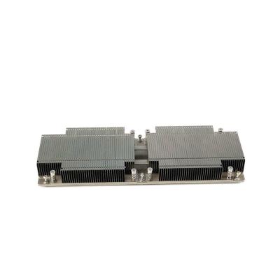 China Heat Dissipation Pure Copper Heatsink Skived Fin For Cooling for sale