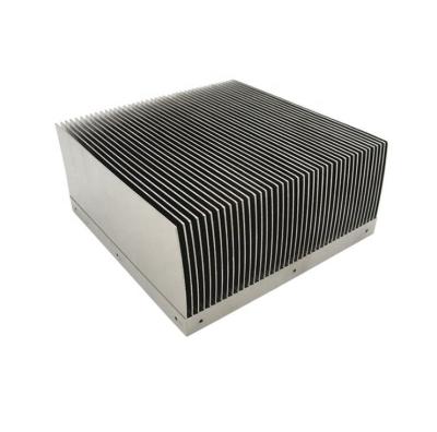 China Industrial Skived Fin Heat Sink Manufacturing High Thermal Conductivity CE for sale