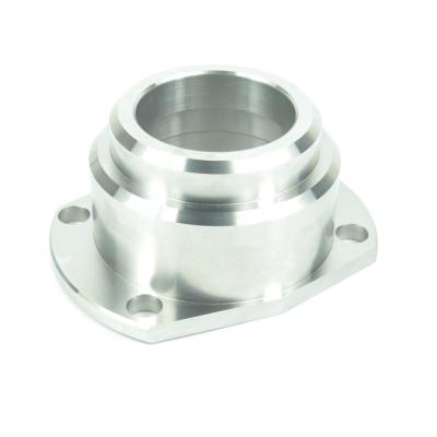 China Industrial Precision Machined Parts Smooth Precision Aluminum Parts Custom for sale