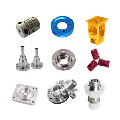 China CNC Millng Small Precision Machined Parts Services Nickel Plating Finish for sale