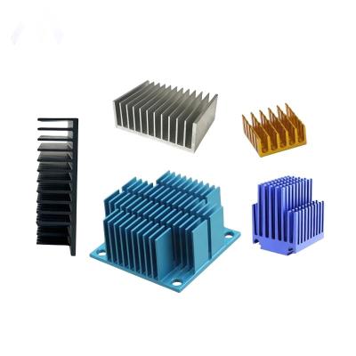 China Sturdy Aluminum Extrusion Heat Sink For LED Lights Precision Parts for sale