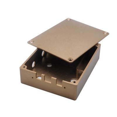 China Sturdy CNC Housing Lightweight Hardware CNC Machined Components Manufacturers for sale
