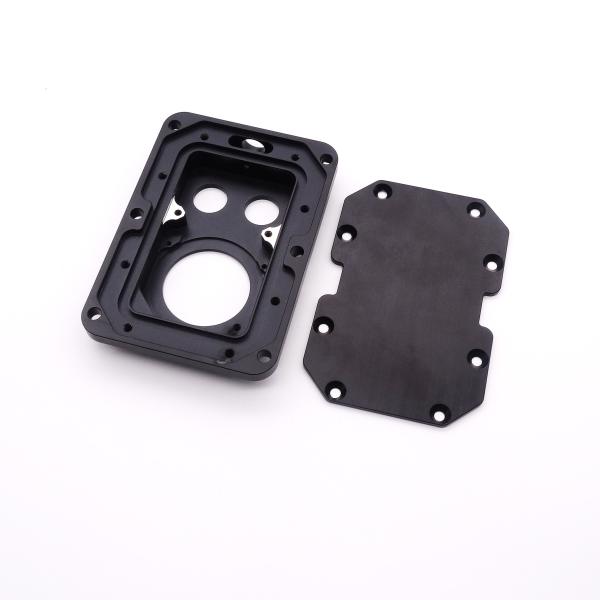 Quality Aluminum CNC Machining Housings Smooth Anodized CNC Machining Parts for sale