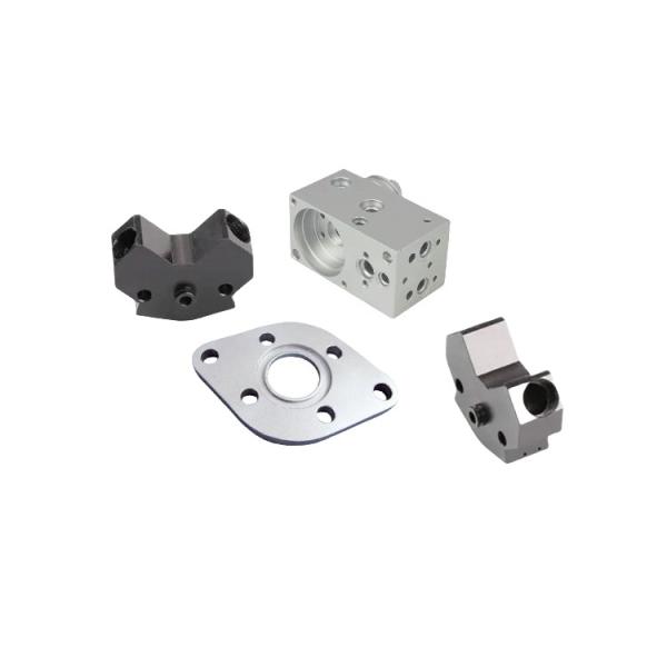 Quality Industrial Aluminum CNC Milling Parts Polishing Mechanical CNC Custom Parts for sale