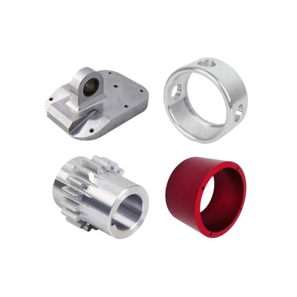 Quality Industrial Aluminum CNC Milling Parts Polishing Mechanical CNC Custom Parts for sale