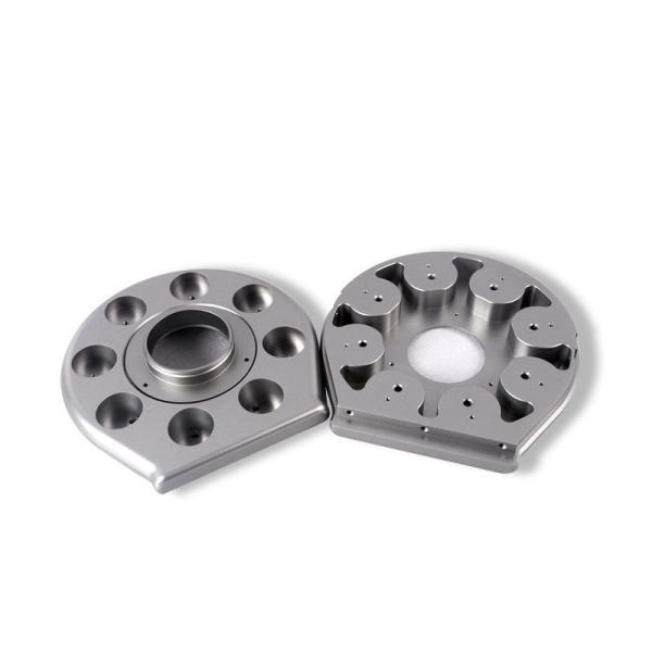 Quality ODM Aluminum CNC Machining Parts Services 5 Axis Anodizing Surface Treatment for sale