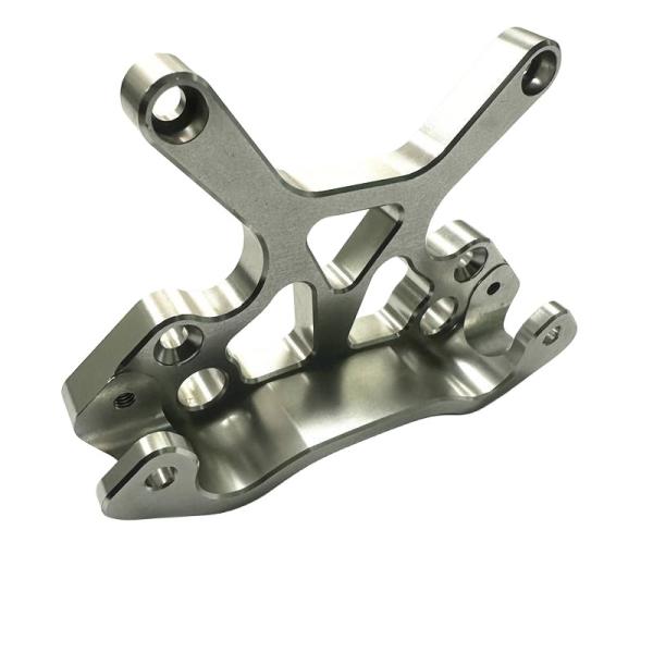 Quality OEM Aluminum CNC Milling Parts Small 5 Axis CNC Machined Aerospace Parts for sale