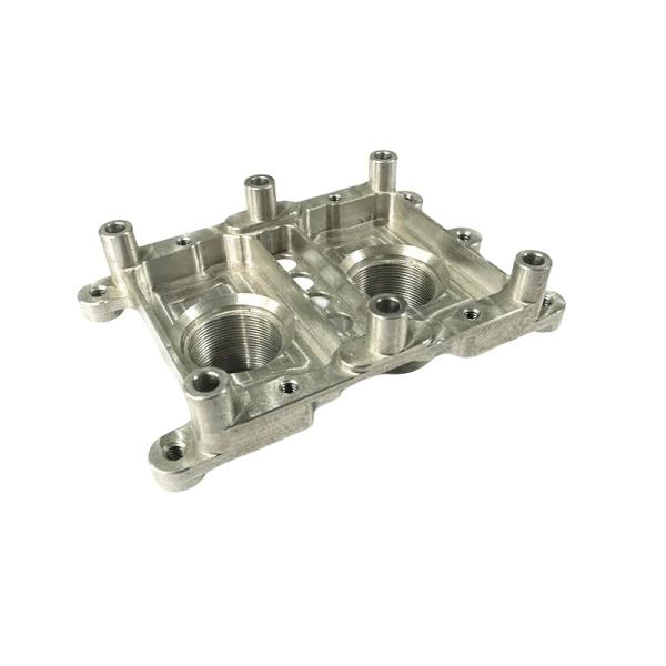 Quality OEM Aluminum CNC Milling Parts Small 5 Axis CNC Machined Aerospace Parts for sale