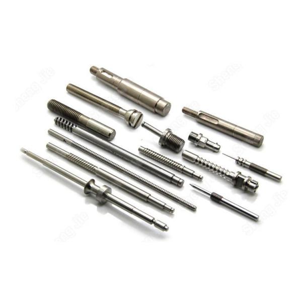Quality Customized Metal CNC Turning Parts Polishing Finish Drilling Etc Type for sale