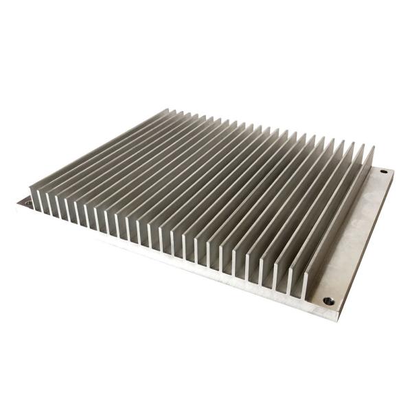 Quality High Precision CNC Machined Heat Sinks Pin Fin Lightweight Anodizing Surface for sale
